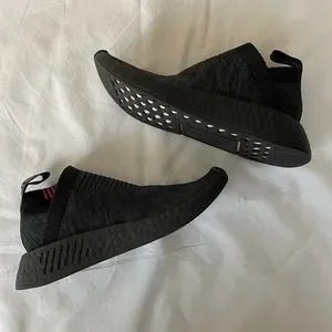 adidas gazelle silver green womens Adidas NMD CS2 Primeknit Boost Core Black Wonder Pink main image 1